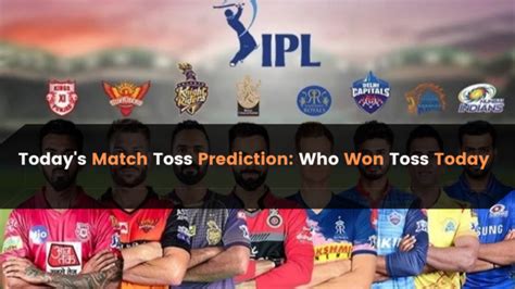 today ipl match betting|Toss Prediction .